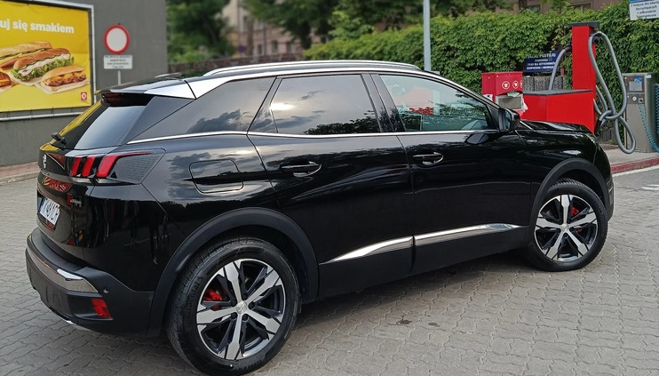 Peugeot 3008 cena 86000 przebieg: 151100, rok produkcji 2018 z Kielce małe 254